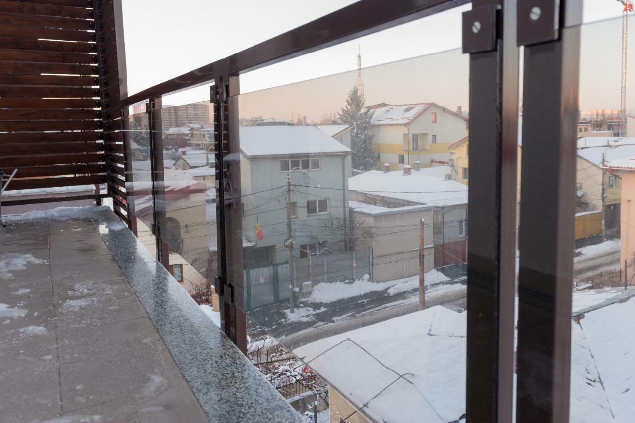 Romexpo Central Apartment Luxury Residence Bucarest Exterior foto